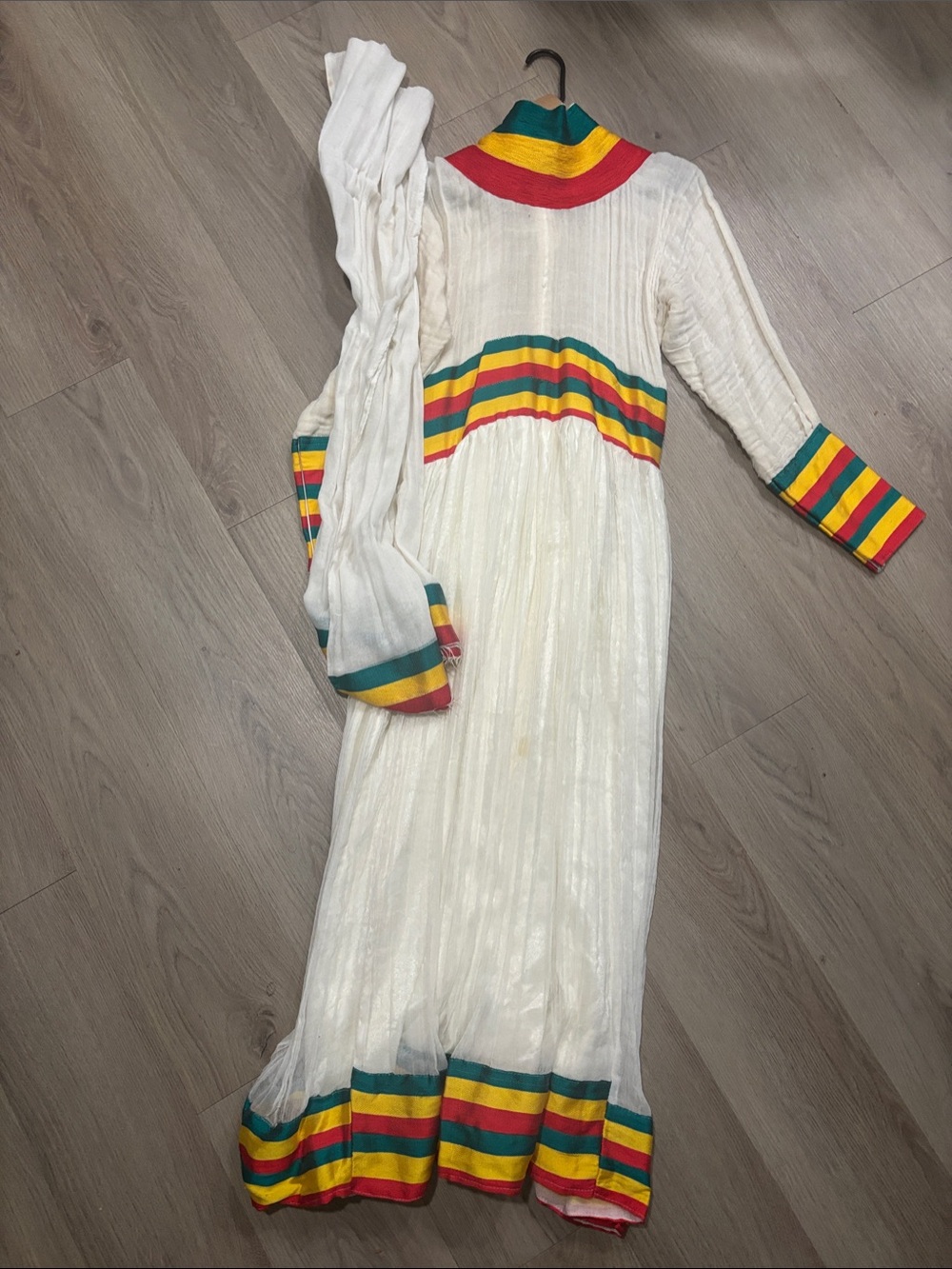 Traditional Authentic Ethiopian Habresha Dress